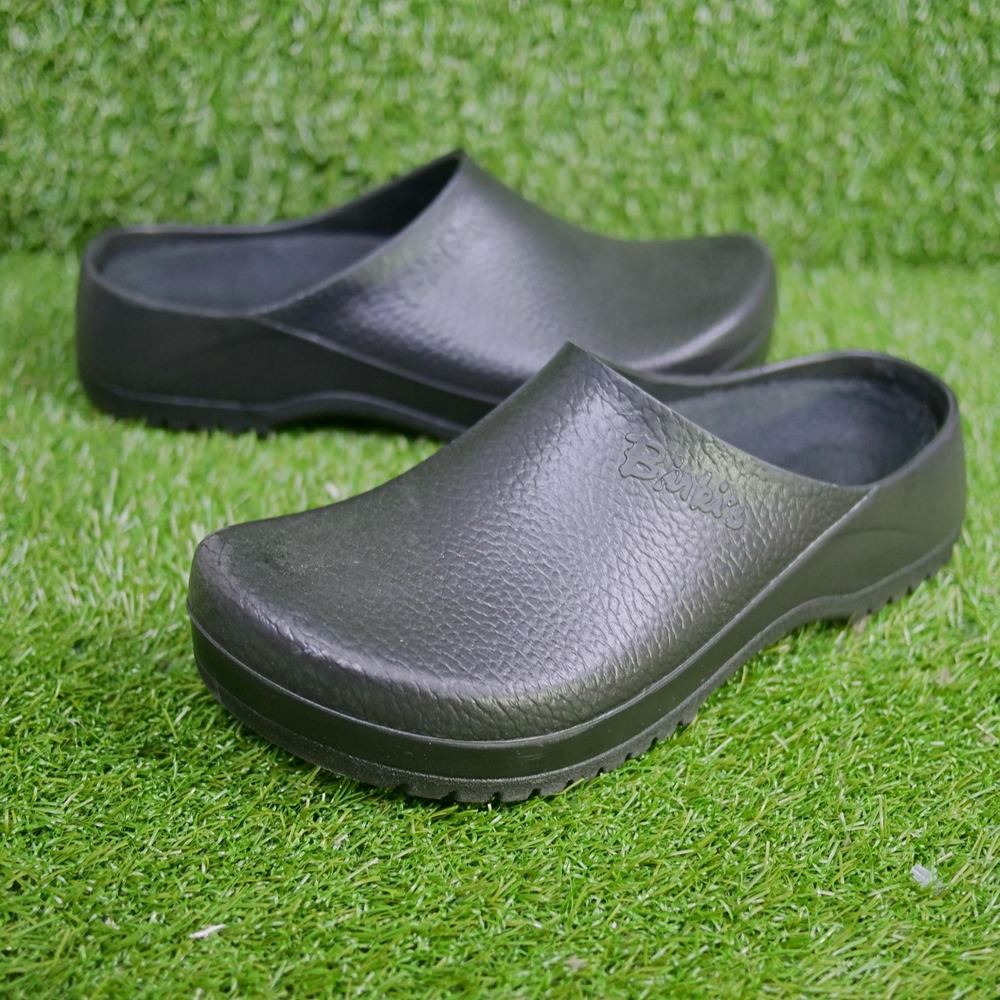 Birki's Super Birki Clogs Black Alpro Foam Professional - Mens Size 9